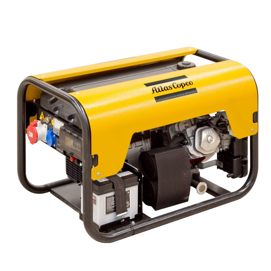Product Image for Atlas Copco QEP R6,5 Bensin 5,4 kVA